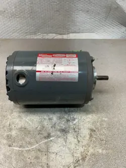 USED DAYTON DIRECT DRIVE FAN MOTOR 1/4 HP 1140 RPM 1 PHASE 115 VAC 60 HZ 6K692