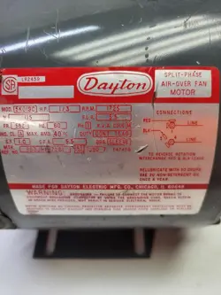 DAYTON SPLIT-PHASE