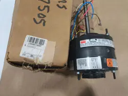 DAYTON 5M049A ROOM A/C MOTOR 1/10 HP 1.2A 115VAC  3 SPEED