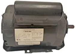 DAYTON ELECTRIC CAPACITOR 6K321BA 1HP 208-230V 1725RPM