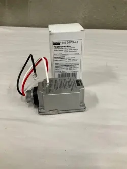 LOT OF 5 DAYTON 26WA78 PHOTOCONTROL, 208-277VAC, 7.2AMP