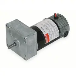1LPW4A DAYTON 90V DC, TENV, 47 RPM, 26 IN-LB MAX TORQUE, 1/30 HP, NEW OLD STOCK