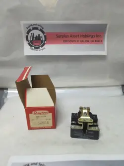 DAYTON,5X851A,GENERAL PURPOSE RELAY 240V 60HZ NOS