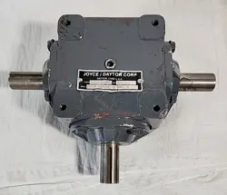JOYCE DAYTON 08970804 3-WAY MITER GEAR BOX, RC-18, ASSY 8; 1:1