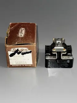 DAYTON 5X851A GENERAL PURPOSE RELAY 240V 60HZ - NEW