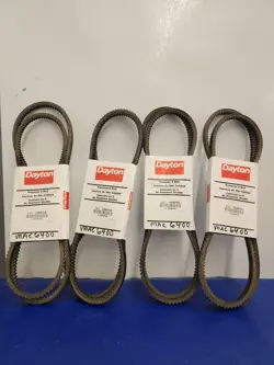 LOT OF 4 DAYTON PREMIUM V-BELT 3GWY6. FAST SHIPPING!