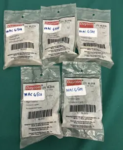 LOT OF 5 DAYTON 6L015 RIGID SHAFT COUPLING,SET SCREW,1-1/2