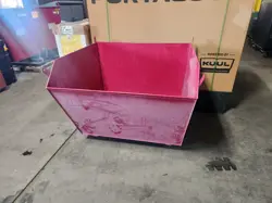 DUMPING HOPPER STEEL