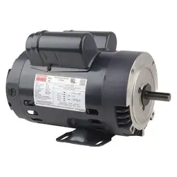 DAYTON 119160.00 CAPACITOR-START/RUN GENERAL PURPOSE MOTOR, 3/4 HP HP,