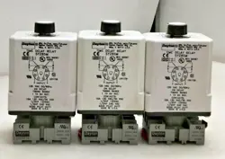 DAYTON 5YZB5M TIME DELAY RELAY, W / DAYTON 5X852M  (LOT OF 3)