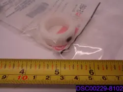 QTY = 4: DAYTON PLASTIC SHAFT COLLAR P/N 1F488