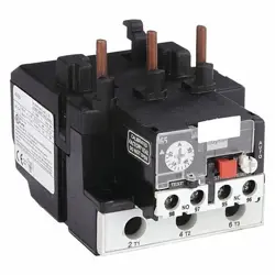 NEW DAYTON 6EAZ9 OVERLOADRELAY, IEC, THERMAL, AUTO/MANUAL