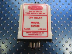 .1-10SEC OFF DELAY