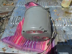 OIL BURNER MOTOR.