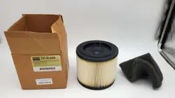 DRY VACUUM CARTRIDGE