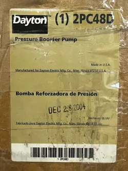 DAYTON 1.5 HP