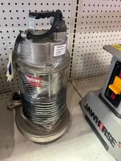 DAYTON 1HXV5 PUMP 1HP 90GPM