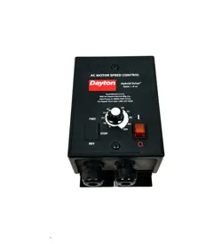DAYTON AC MOTOR SPEED CONTROL 13E660 1/2 2.2A 115VAC 208/230VAC