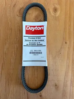 DAYTON PREMIUM V-BELT 6A115G AX26