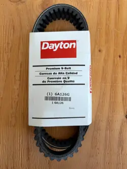 DAYTON PREMIUM V-BELT 6A126G