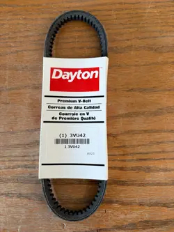THE DAYTON PREMIUM V-BELT 3VU42
