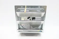 DAYTON 2C710C 12IN SHUTTER-MNTD. EXHAUST FAN 1/30HP 1550RPM 115V-AC