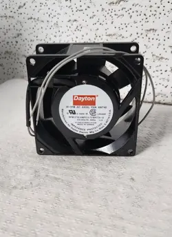 DAYTON 4WT40 COOLING FAN AXIAL 30 CFM15 V