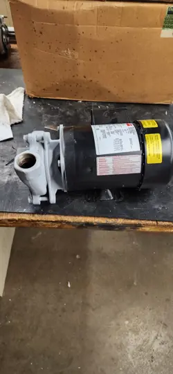DAYTON 4TE56 2 HP 208-230/480 3 PHASE SUMP PUMP