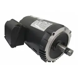 DAYTON 36VF49 GP MOTOR,ODP,2 HP,1745 RPM,7/8IN. DIA.