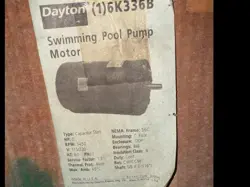 DAYTON MOTOR 6K336B