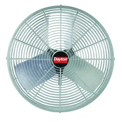 🔥 DAYTON 20” HEAVY DUTY FAN – MOUNT ANYWHERE! WALL, CEILING, PEDESTAL – 115V