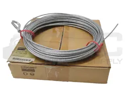 NEW DAYTON 1DLB3 PRECUT CABLE 1/8