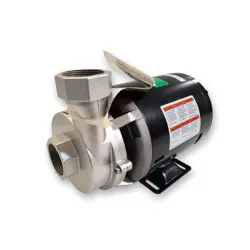 SURPLUS 1/4HP DAYTON ELECTRIC LAUNDRY TRAY CENTRIFUGAL PUMP, 115 VOLT, 5PXX9A