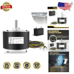 1/4 HP CONDENSER FAN MOTOR 1100 RPM - COMPATIBLE WITH CARRIER, BRYANT, DAYTON