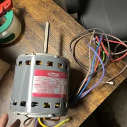 DAYTON MOTOR 5KCP39NGM412S MODEL 4M101