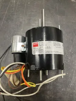 DAYTON HVAC 71903586 MOTOR 1/20 HP-115V-1550 RPM-3RCX5-3RCX5B 5/16” SHAFT