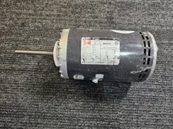 DAYTON 31TR66, 2 HP CONDENSER FAN MOTOR, 208 - 230/460 VOLTS, 1140 RPM, *USED*