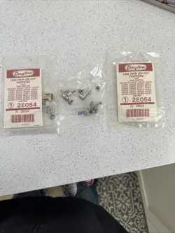 DAYTON 2E054 ONE PAIR ON-OFF TRIPPERS (LOT OF 3 PACKS) **SALE**