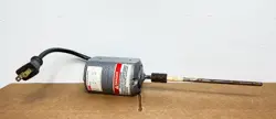 DAYTON AC-DC SERIES MOTOR TYPE 2M037A, 115V, 1/10HP, 8000RPM, 60HZ, 1.5 AMPS
