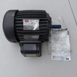 NOS DAYTON 2MXU1 AEHH-8N MTR,3 PH,2 HP,1730,208-230/460V 1740 RPM