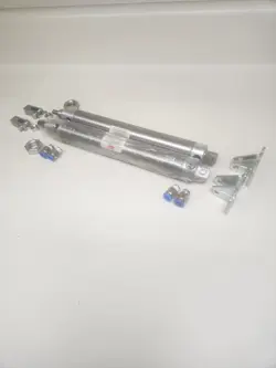 LOT OF 2 DAYTON AIR CYLINDER FULL SWIVEL KITS 6W130