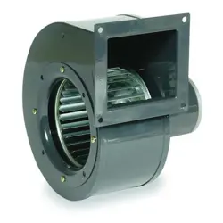 DAYTON 1TDR4 RECTANGULAR OEM BLOWER, 1670 RPM, 1 PHASE, DIRECT DRIVE, STEEL 1