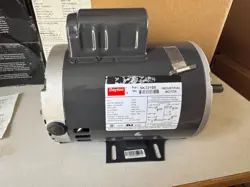 DAYTON 6K321BE MOTOR, 1 HP, 1725 RPM, 56,115/208-230V (NEW)