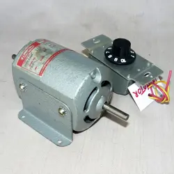 DAYTON 2M066 UNIVERSAL AC/DC MOTOR WITH DAYTON MOTOR SPEED CONTROL