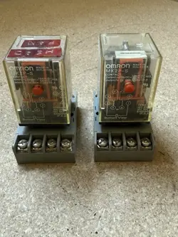 OMRON MK2P-S CONTACT