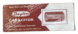 DAYTON 465-540MFD 110-125VAC CAPACITOR 4X070