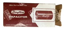DAYTON 324-388 MFD 110-125VAC CAPACITOR 4X066