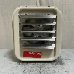 DAYTON 804T16 ELECTRIC WALL & CEILING UNIT HEATER 208V