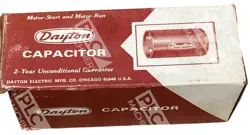 DAYTON 110-125VAC 465-540MFD CAPACITOR 4X070