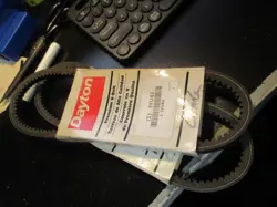 QTY 2 DAYTON INDUSTRIAL AX24, REPLACES A24, 4L260  1/2 X 26IN  COGGED V-BELT